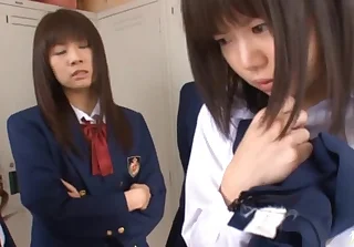 Anri Nonaka and Kurumi super-naughty Chinese students have fucky-fucky