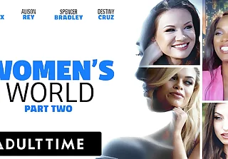 ADULT TIME - WOMEN\'S WORLD Ana Foxxx, Alison Rey, Spencer Bradley, and Fate Cruz - PART 2