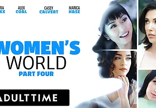 ADULT TIME - WOMEN\'S WORLD Casey Calvert, Victoria Voxxx, Alex Coal, and Marica Hase - PART 4